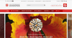 Desktop Screenshot of hpdiamonds.com